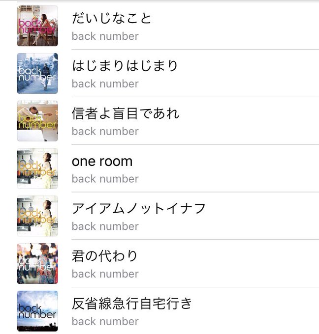Back Number の人気がまとめてわかる 評価や評判 感想などを1日ごとに紹介 ついラン Back Number の人気がまとめてわかる 評価や評判 感想などを1日ごとに紹介 ついラン