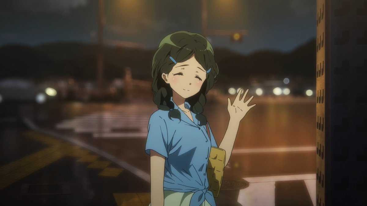 S1 EP07Realizing changes need to happen to make you happy is difficult, but this series respects the decisions the characters make for themselves without dismissing any side. Aoi and Haruka find the courage to walk their own paths that they feel will lead them to fulfillment.