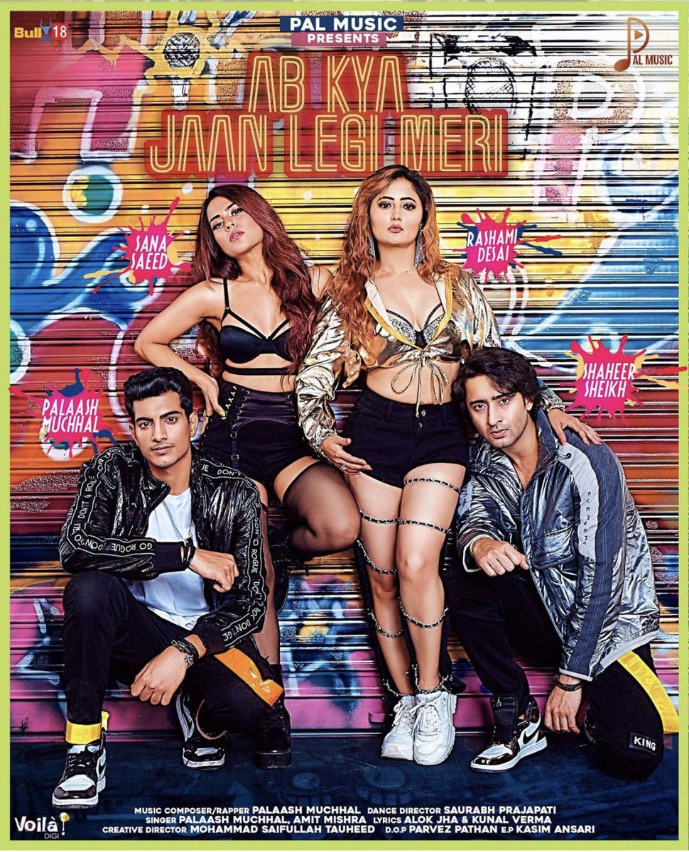 After  #ShaheerSheikh ‘s show went off air he instantly got busy and shot 3 beautiful music video that too different genre, different language proving he is not done with the year yet  #SplendidShaheerSheikh  @Shaheer_S