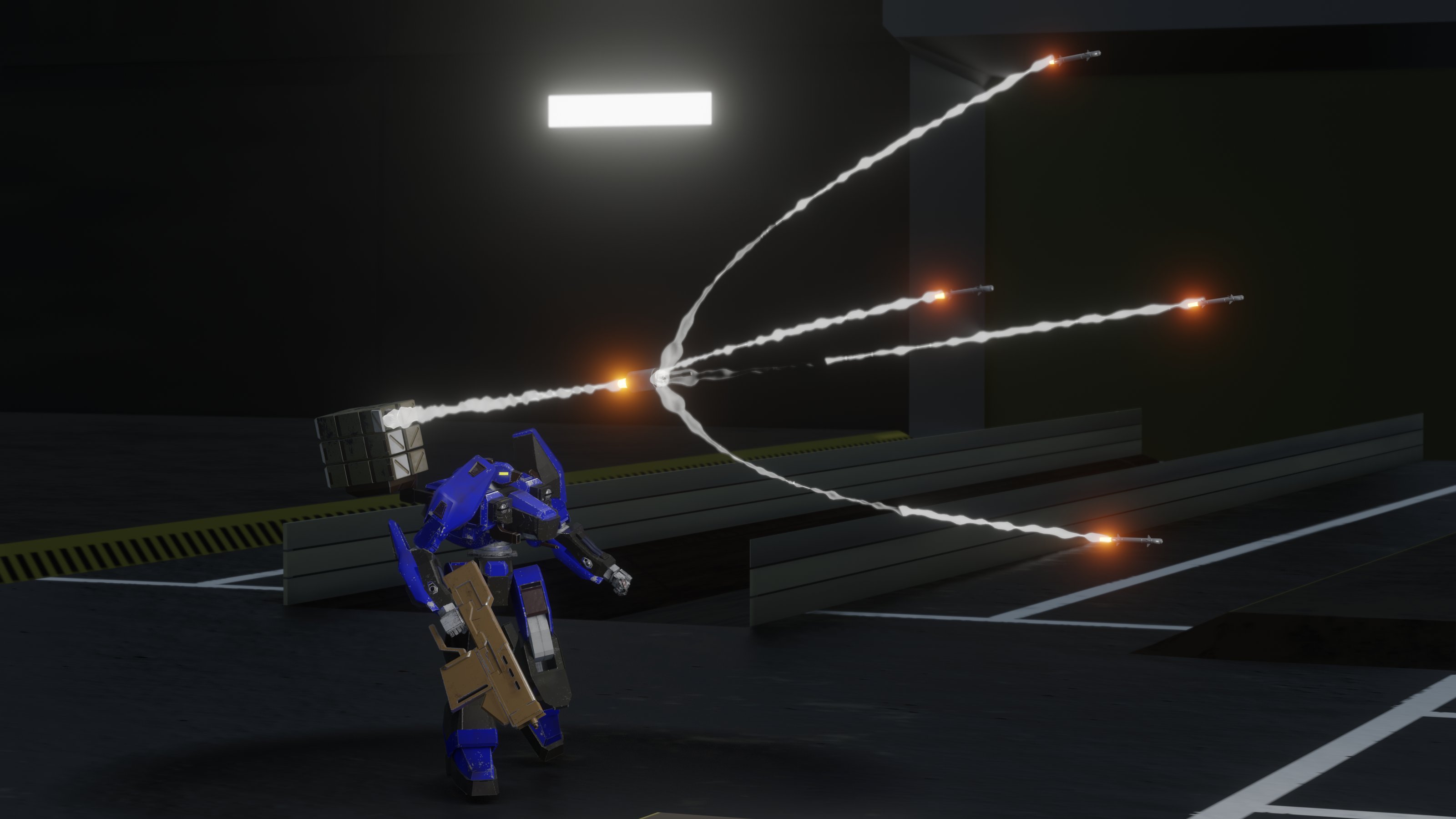 かどひだり マイac ファルクラム をモデリングしました 初代acシリーズの攻略に使っていた機体です アーマードコア d Blender3d T Co Cxbzojpgcv Twitter