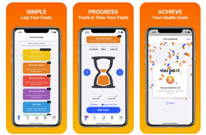 Sunrise Intermittent Fasting App Sunrisefasting Twitter