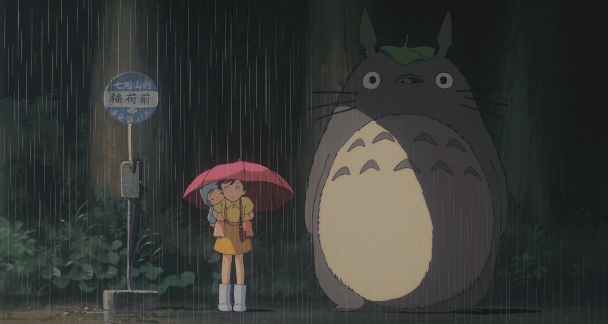 5) When in doubt, be a Totoro (this is my personal goal: I've got the personality for it, I just need to work on the roundness). Let me know what I've missed!
