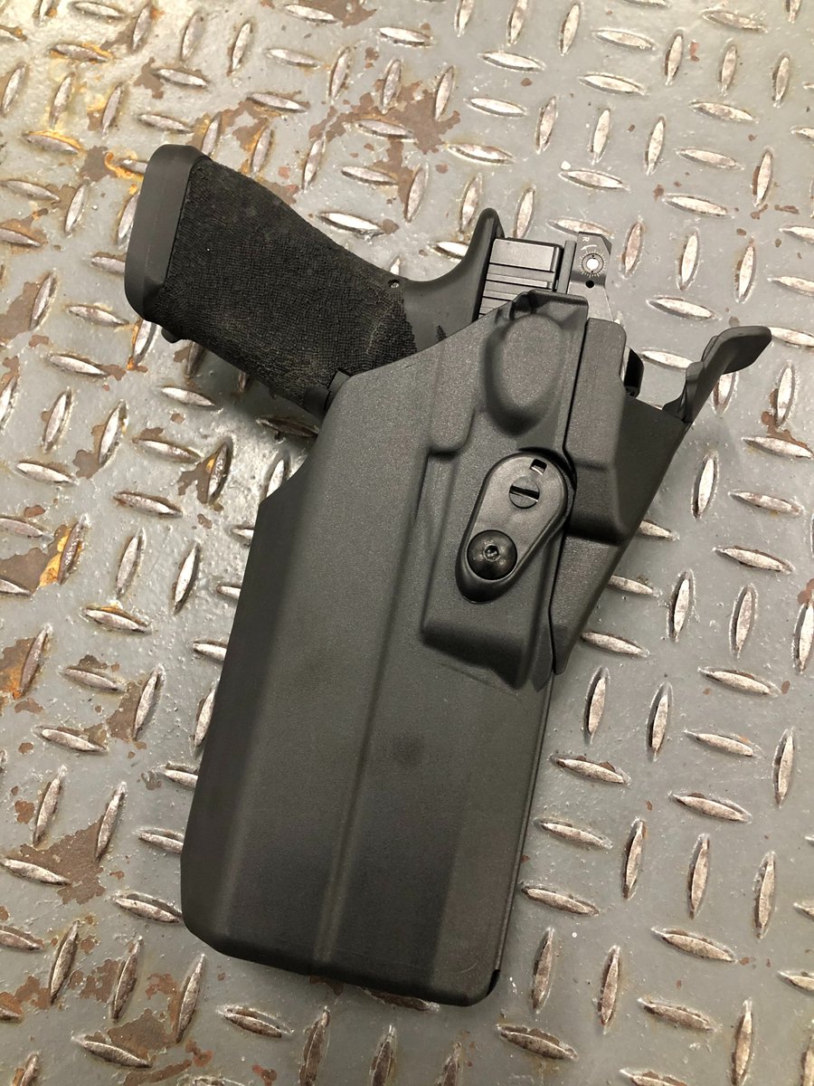 グロック17 Gen.4用にサファリランドの7379 RDS 7TS ALS ホルスターを