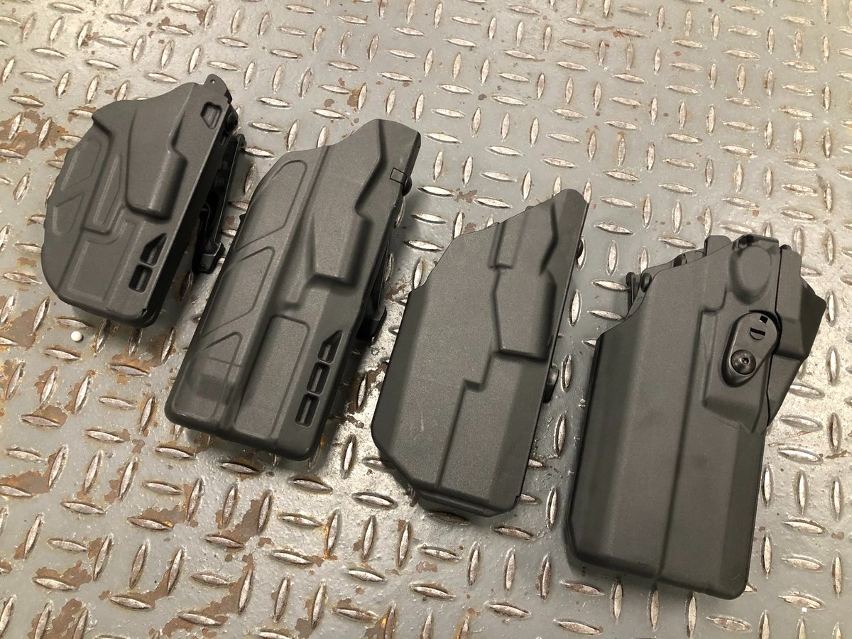 グロック17 Gen.4用にサファリランドの7379 RDS 7TS ALS ホルスターを