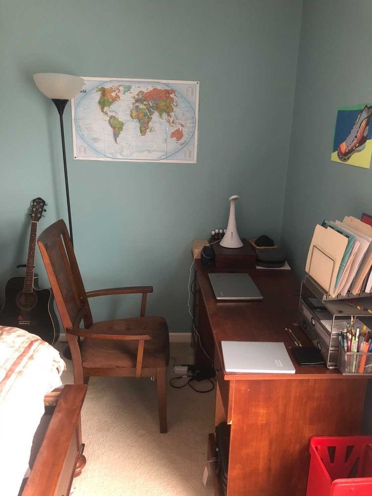 RochesterKey's tweet image. Today’s Kindness Challenge was to clean and/or organize your at home learning space! Several of our members took advantage of the opportunity to prepare for a new start in the new year on Monday!🤩