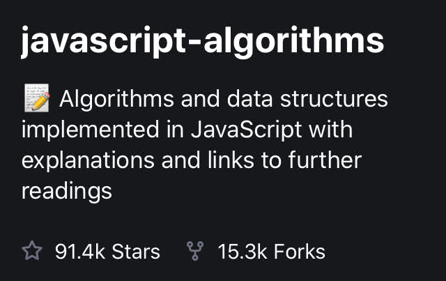 nirbhayvashisht's tweet image. Found this Ultimate GitHub Repository for JavaScript Data Structures and Algorithms : javascript-algorithms
Recommended for fellow JavaScript Devs 🔥
🔗: github.com/trekhleb/javas…