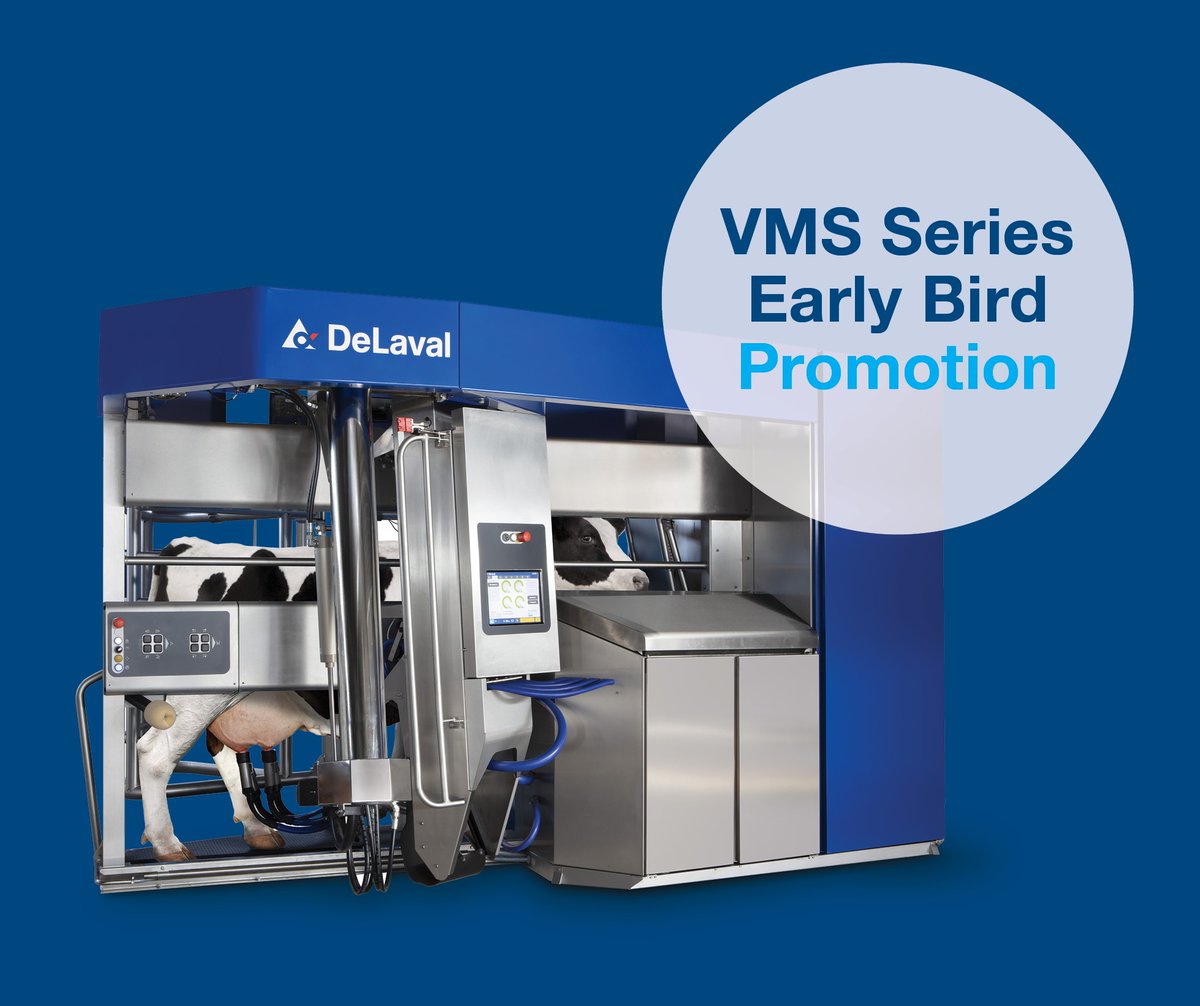 As the saying goes, “the early bird gets the worm…” 🐦

My, do we have an opportunity for you early birds! Take advantage of a discount on your entire VMS V300 or V310 project &amp; receive a $10,000 voucher per VMS purchased.

Learn more about this offer: bit.ly/38ikWva