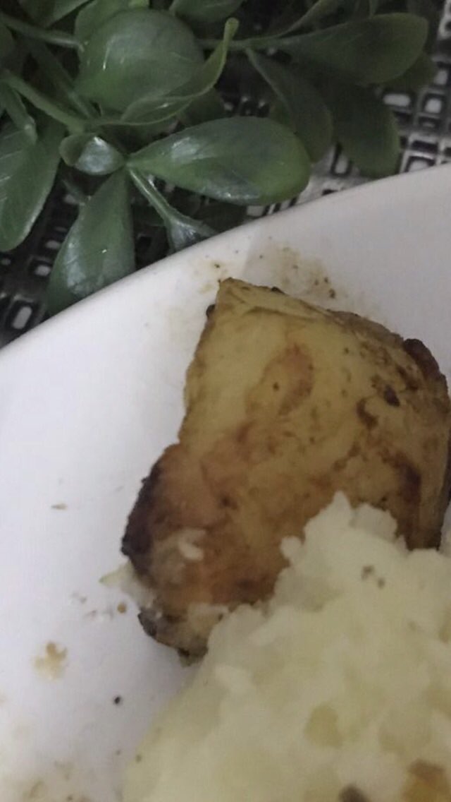 Found Rabbie Burns on my roast tottie