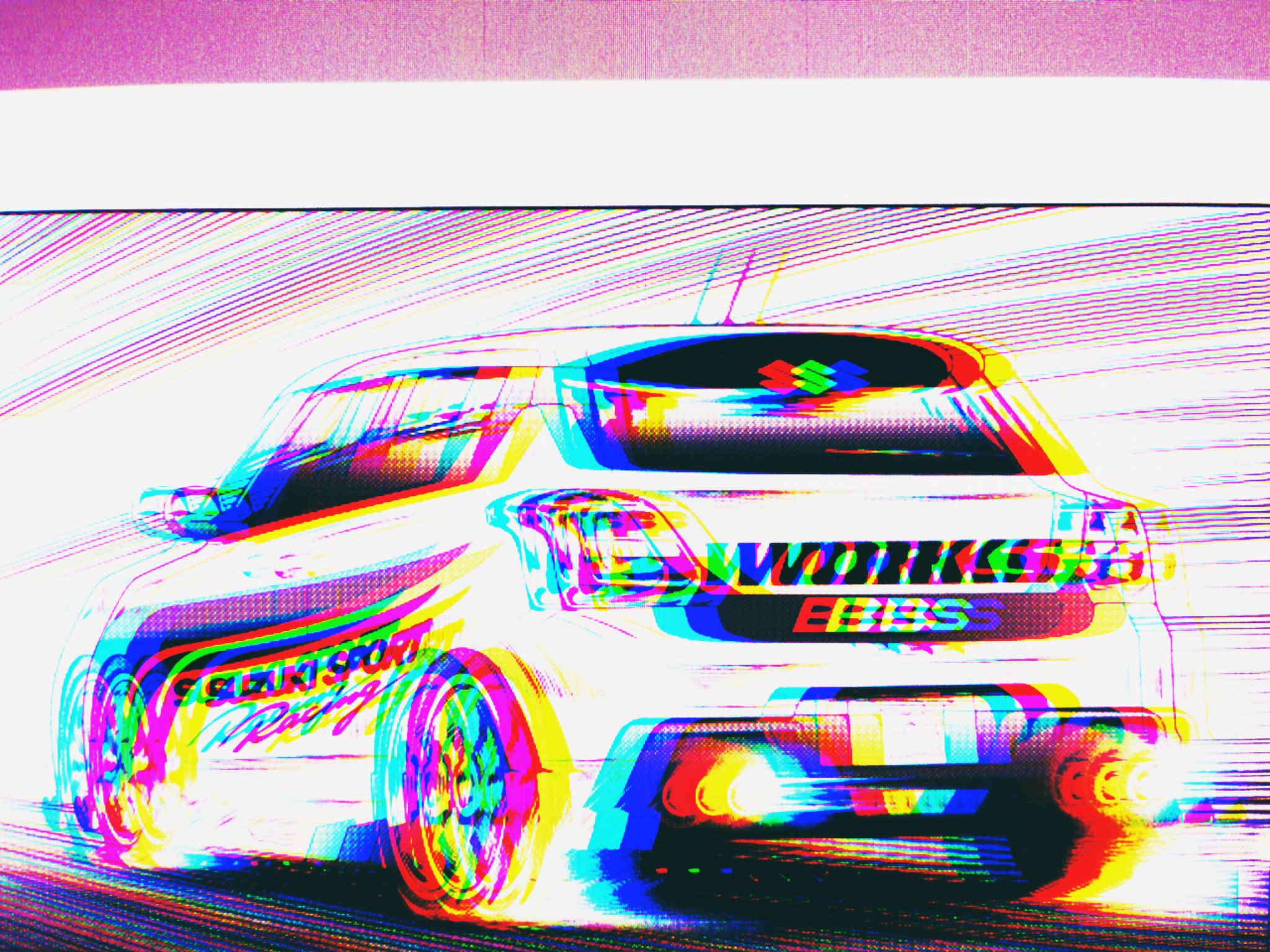 泣くな あほマーク ボボボーボ・ボーボボ - 描き下ろしイラスト 街角スナップver