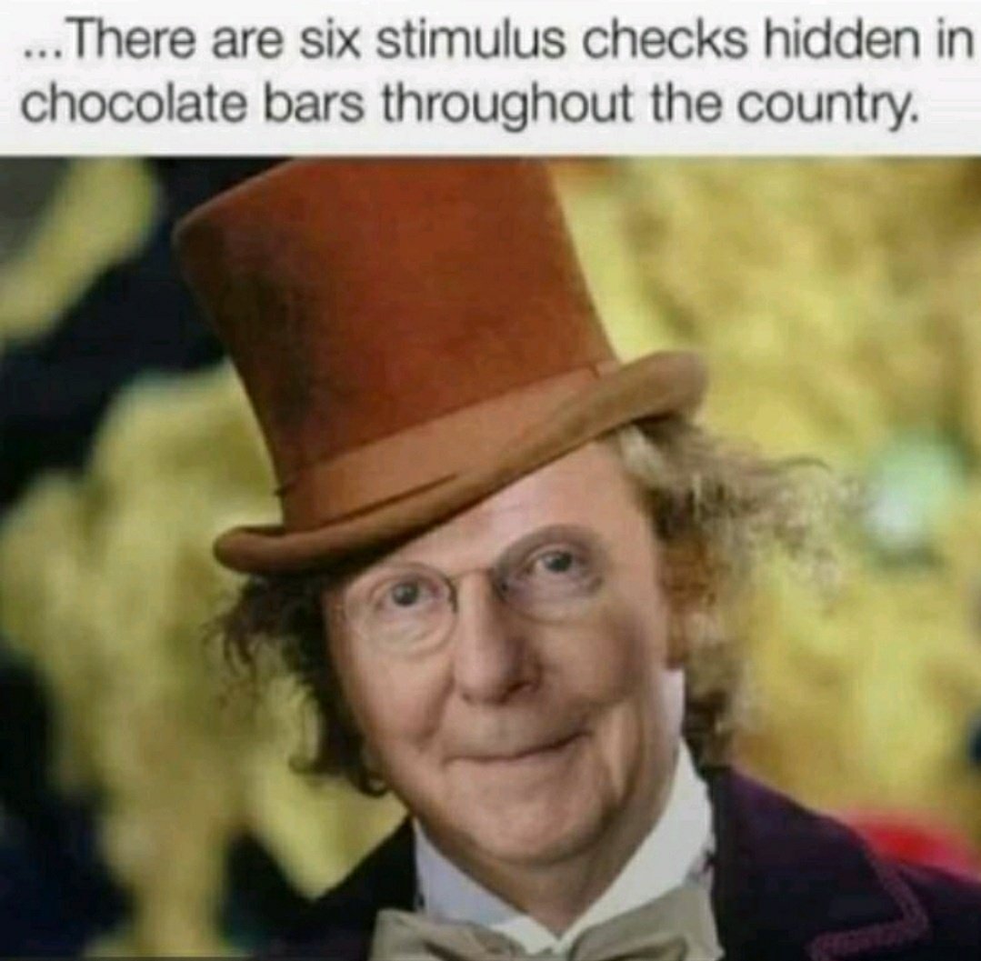 the_bashjackson's tweet photo. π€£β π€£β π€£
These are getting good...
Drop your favorite #MitchMcConnell meme
ππ»ππ»ππ»
#TurtleTurtleTurtle #StimulusCheck #RIPGOP https://t.co/FX0sEvpb0w