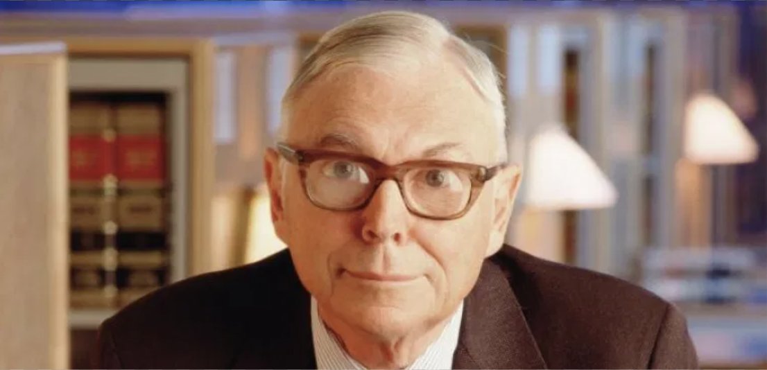 1/ Charlie Munger turned 97 yesterday (thread)Here are my favorite quotes, thoughts, and stories about this fountain of wisdomHappy Birthday, Charlie!More: