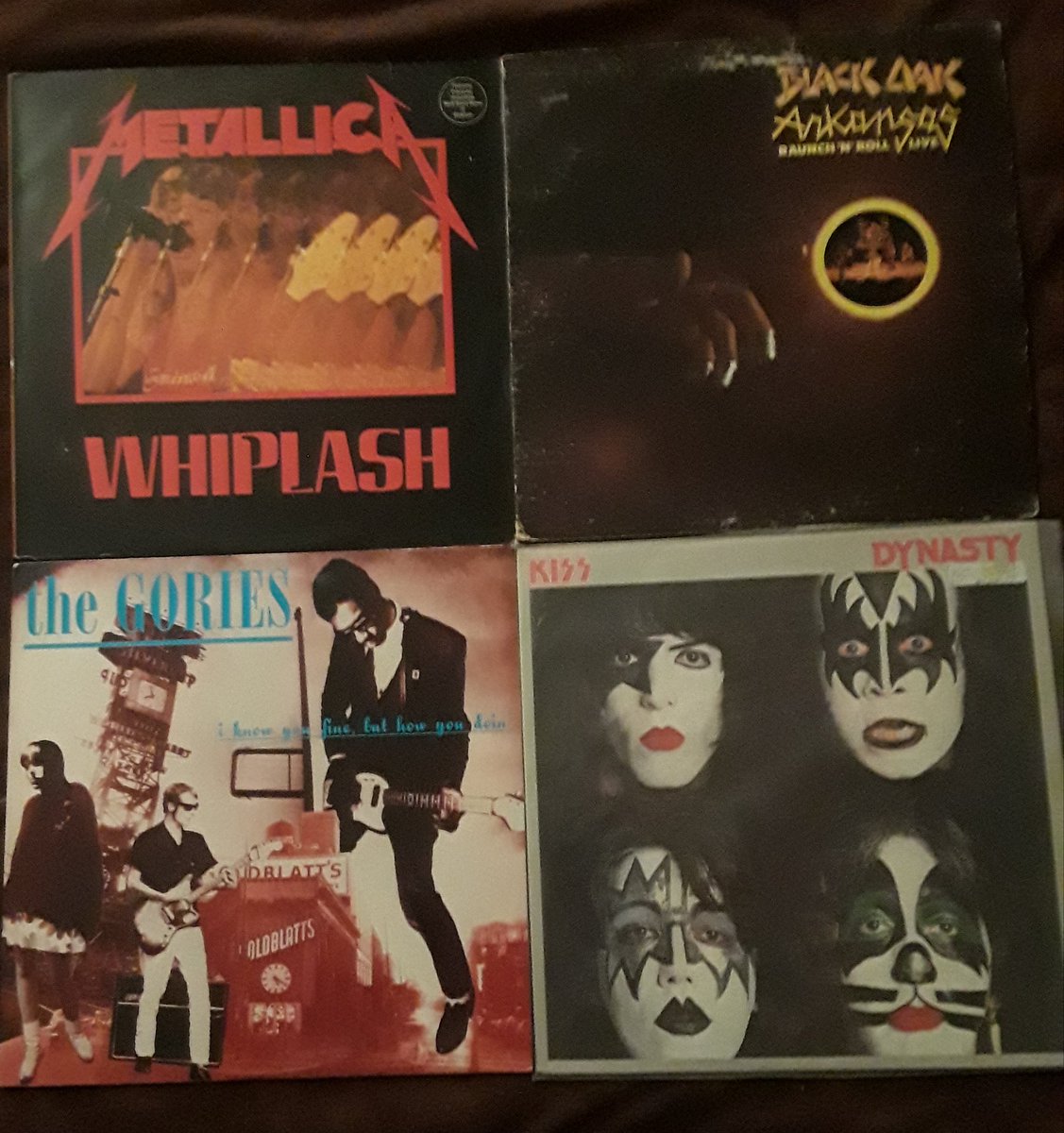 #SaturdayVibes #RainySaturday #records #vinyl #music Going through my records. Here's a sample of LPs and 45s. Little bit o' everything. Punk, metal, blues, classic rock, psychedelic, garage, soundtrack, Pacific Northwest. Music is life.