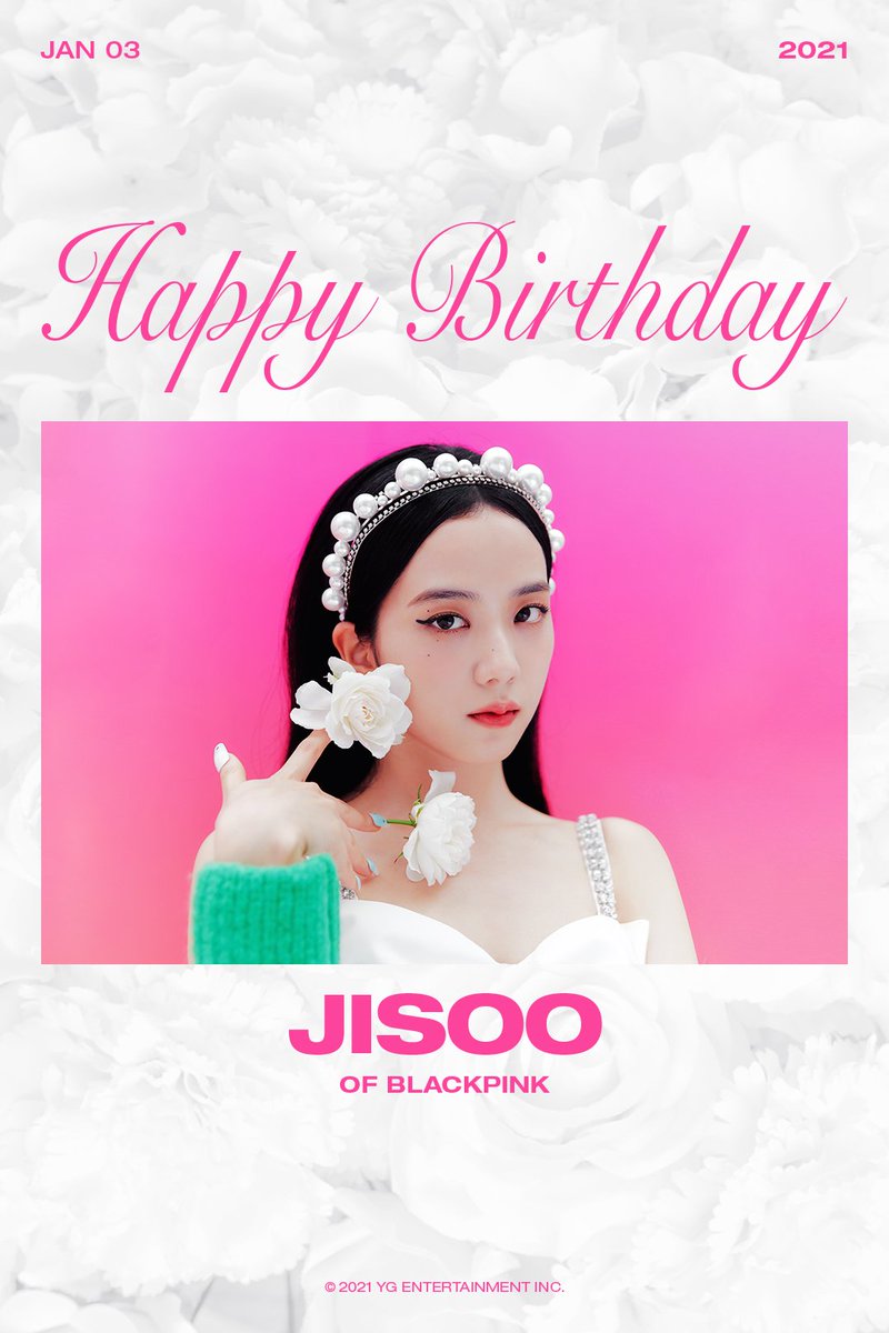 Happy birthday jichu

#WorldStarJISOODay 
#우리의_월드스타_지수_데이 
#BLACKPINK 
#JISOO