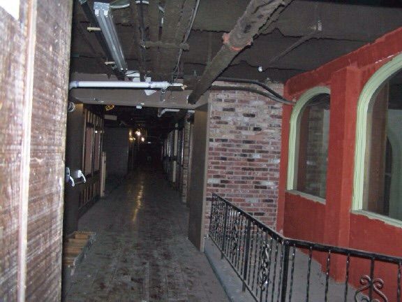 4/?: the tunnels also vary in use. currently, the tunnels under campus are used for literally just maintenance piping; however, back in the 1960s, some areas of the underground served as a place for nightlife. it has since been abandoned(pc: aminoapps horror website)