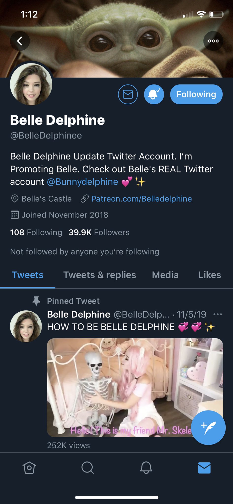 Belle Delphinee on X: 