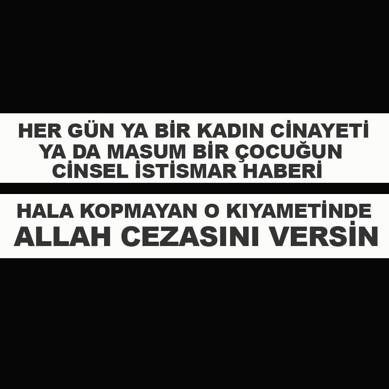 FenomenOlmam's tweet photo. #EmineyeKimTecavuezetti https://t.co/1BWct6E43M