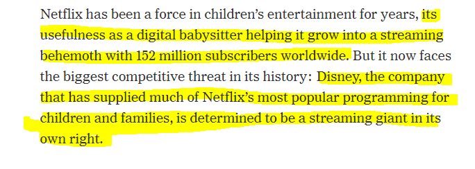 5/ Finally,  $TBRD is well positioned in the markets that are getting the most attention: kids/fam content as well as factual content. Why is this important for streamers? These make up the core "family bundle", which drives retention, as it provides content for the entire fam.