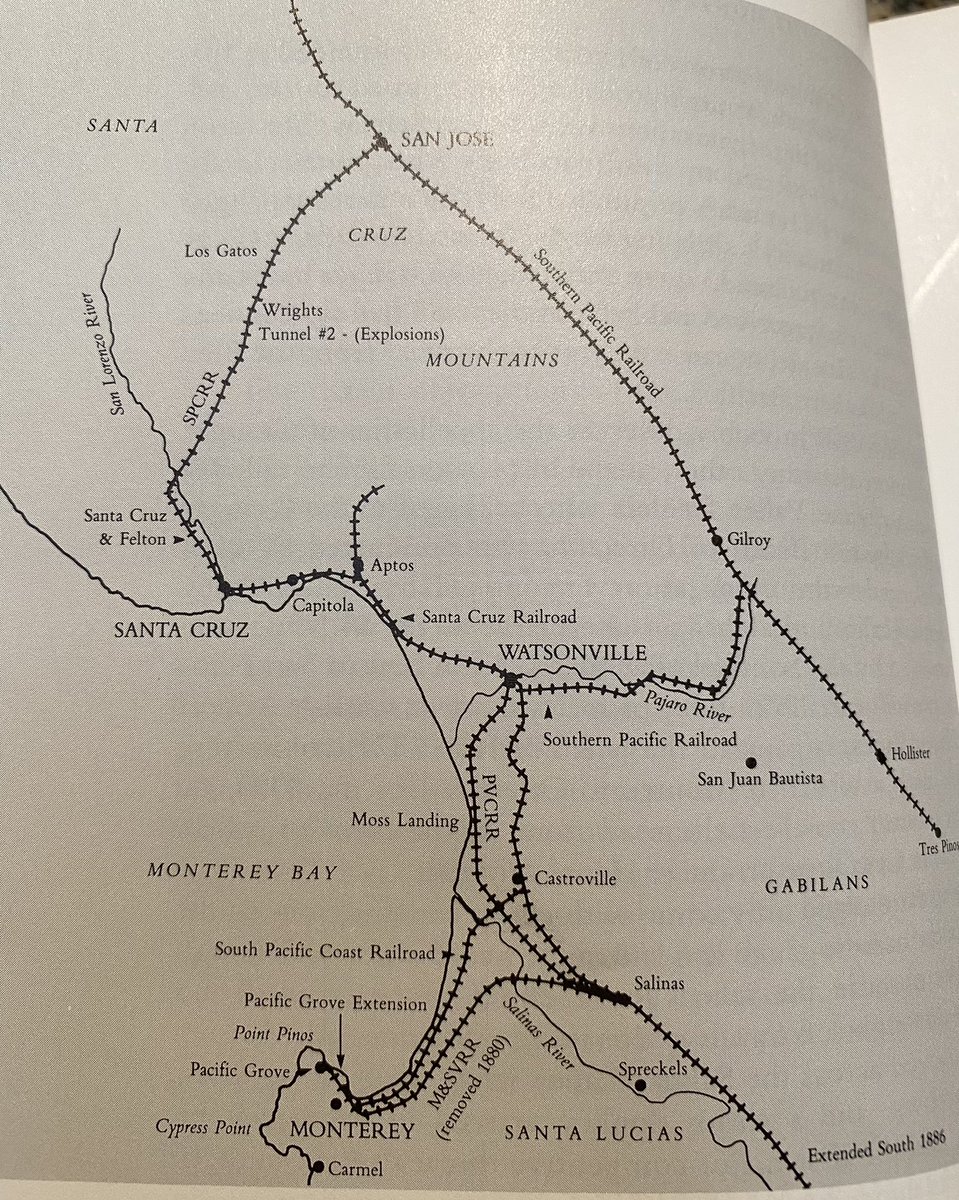 Senator James Fair was not awed by the challenges.. with his briefcase filled with Comstock mining money, Fair incorporated and begin construction of the South Pacific Coast Railroad (SPCRR) in 1876.