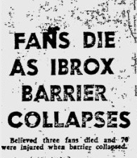 5 The 'stop press' on the back page gave the first intimation to the wider world that something awful had taken place. On its own this would read horrifically. In the light of what became clear in the coming hours it looks sadly optimistic