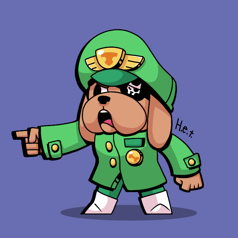 ElvinaToons's tweet photo. Ruffs!🐶
#brawlstars
#bs
#ruffs
#starrpark
#wkbrl
#projectlaser https://t.co/uZfv1nwgvo