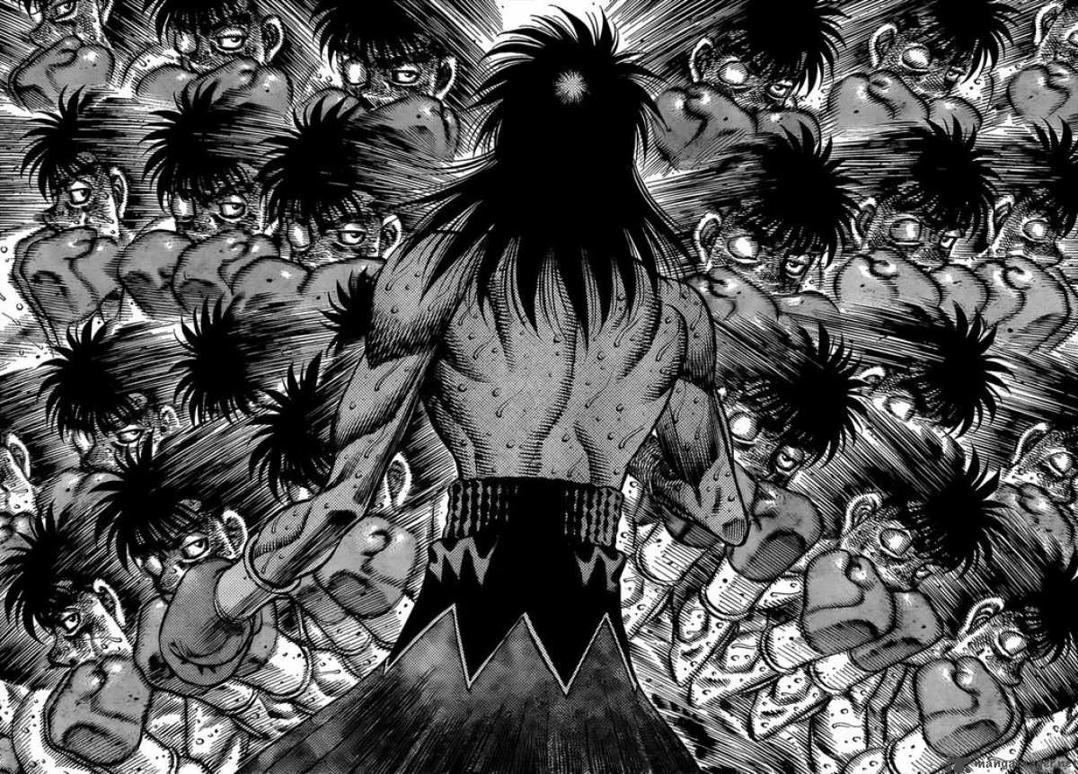 Hajime no Ippo Vegeta Rukawa's Corner