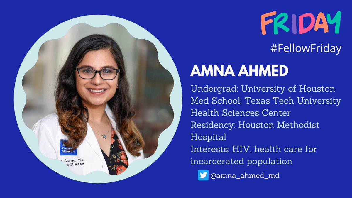 BCM ID Fellowship (@bcmidfellowship) on Twitter photo Introducing Amna Ahmed <a href="/amna_ahmed_md/">Amna Ahmed</a>, one our wonderful first year fellows (group photos = pre-COVID) Introducing Amna Ahmed <a href="/amna_ahmed_md/">Amna Ahmed</a>, one our wonderful first year fellows (group photos = pre-COVID)