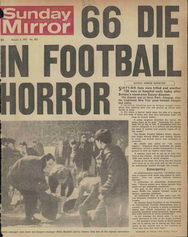 13 By the following morning the full extent of the horror was known by all