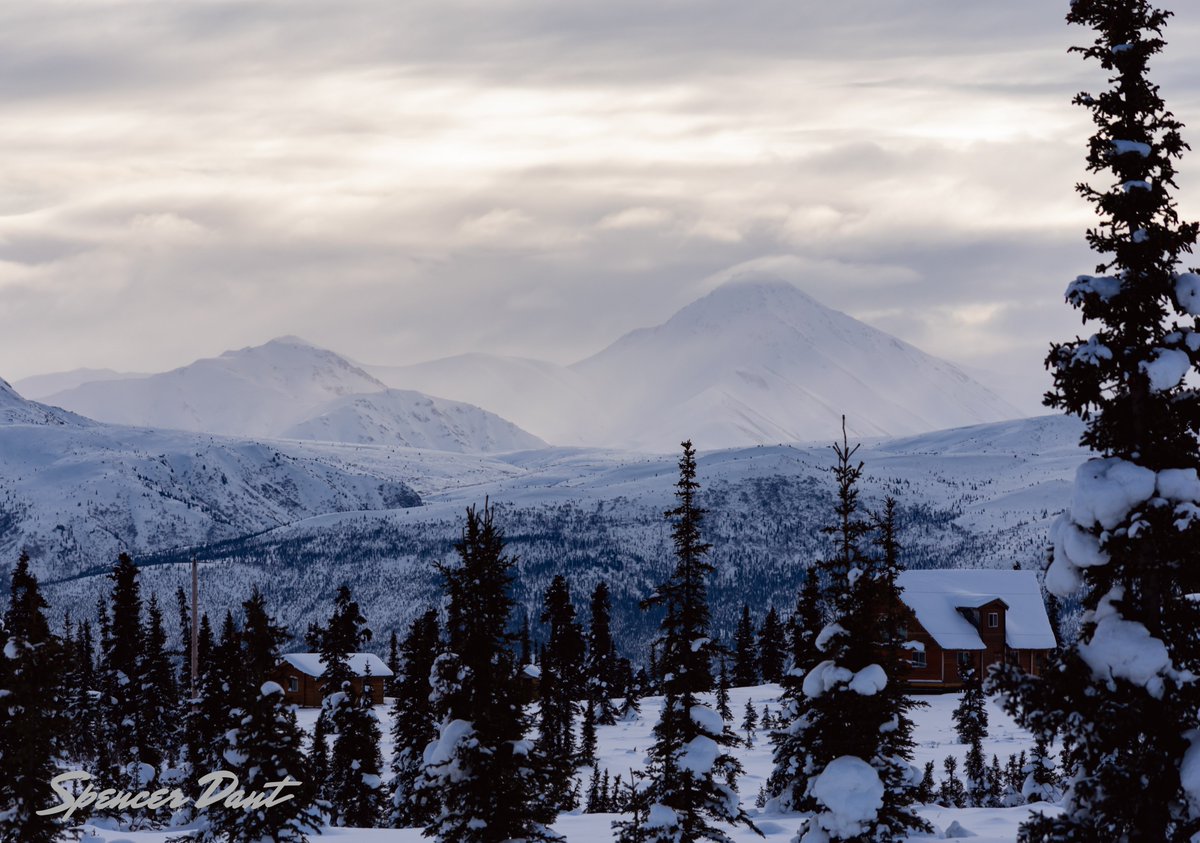 February 24 - Nelchina, AK. I found my dream home.  @ScienceOutThere