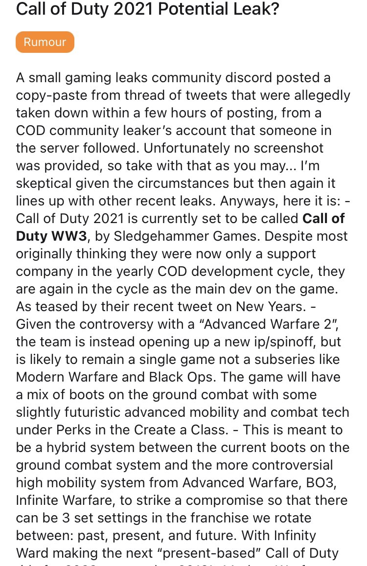 RealThunder402's tweet image. Interesting 🧐🤔 #cod2021