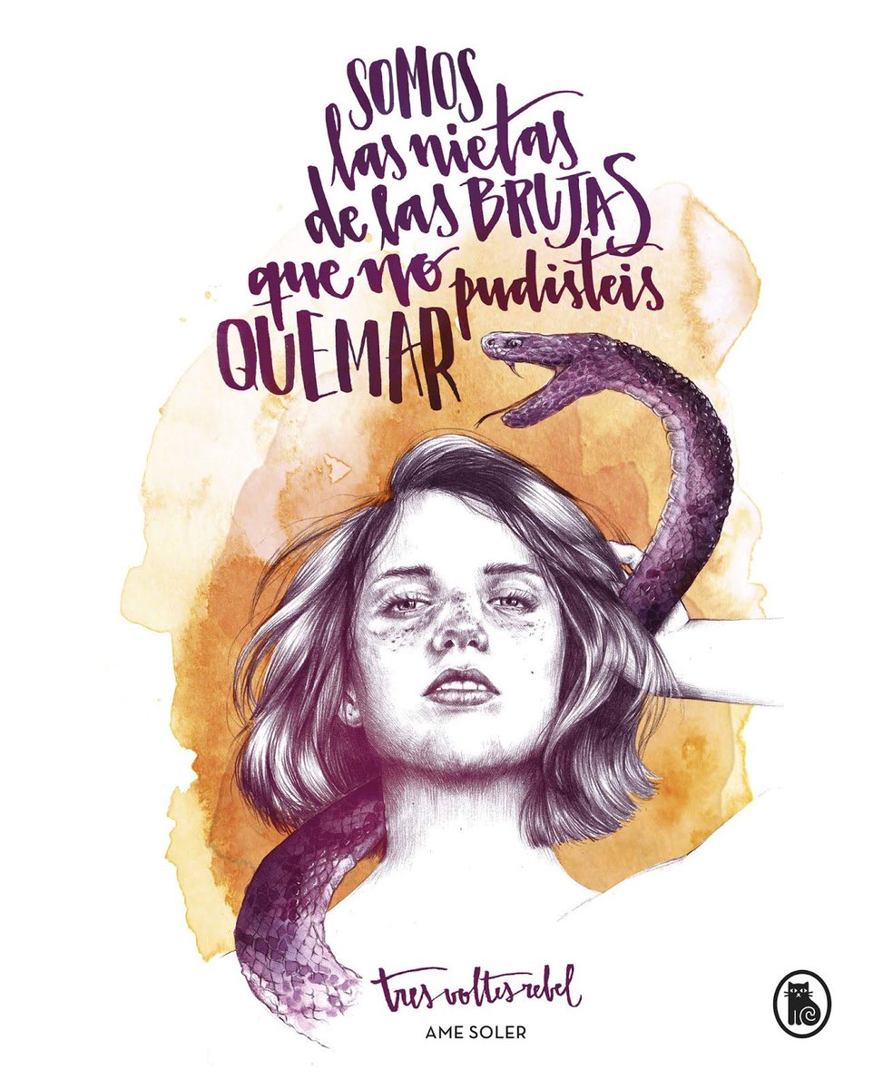 paolazavalam's tweet photo. 🗣|Recomendación de📖:”Somos las nietas de las brujas que no pudisteis quemar”- #AmeSoler(TresVoltesRebel). Nace x imposición de adolescencia con esquemas preestablecidos donde no estar peinada era parecer1️⃣bruja 🧙🏻♀️y #feminismo es la forma de lucha contracorriente de esa opresión https://t.co/cH7M4iXN4y