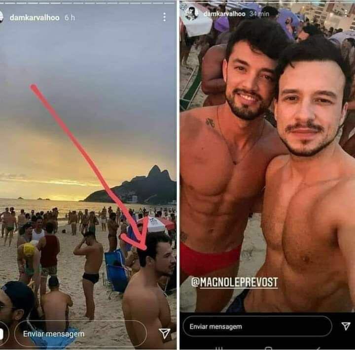 juliovschneider's tweet photo. Então o médico MAGNO LEPREVOST, que passou o ano inteiro chamando Bolsonaro de "Bozo, genocida e anti ciência", passou o réveillon em Ipanema, onde aconteceu um ato promovido pelos que dizem seguir a "ciência".
O médico apagou tudo das redes sociais. https://t.co/psE8aUQJox