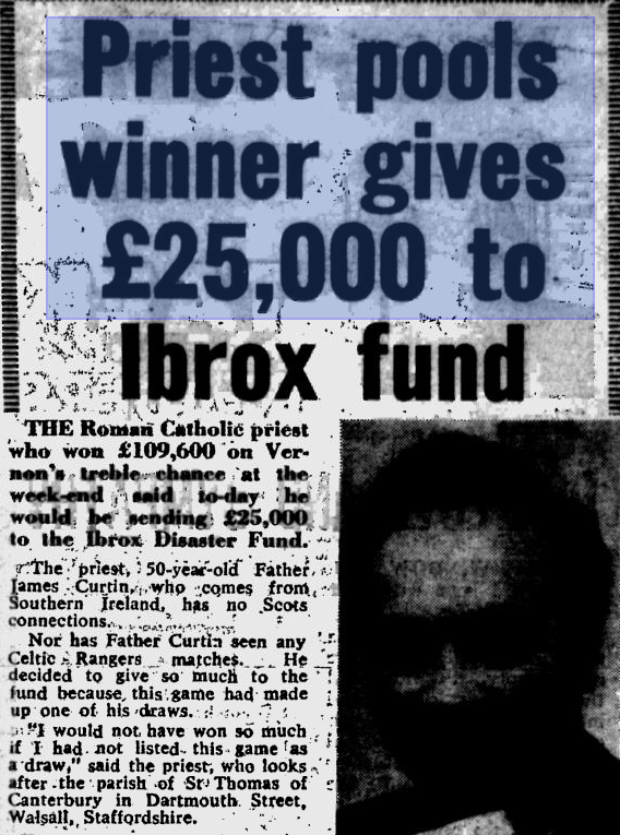 17 At the same time there was a hope - sadly unfulfilled - that the disaster may bring people together, that ancient enmities forged in hate & fuelled by continuing bigotry would be seen to be worthless relics of the past. At first the signs were hopeful