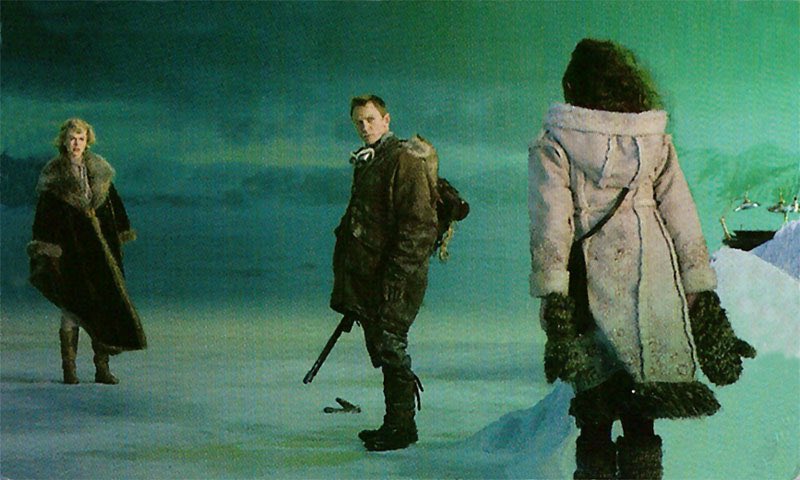 The Golden Compass The film as released in cinemas is missing its third act, an estimated 45 minutes of footage, with the studio cutting it to give the film a “happier” ending. As a result, the film ends abruptly with nothing resolved.