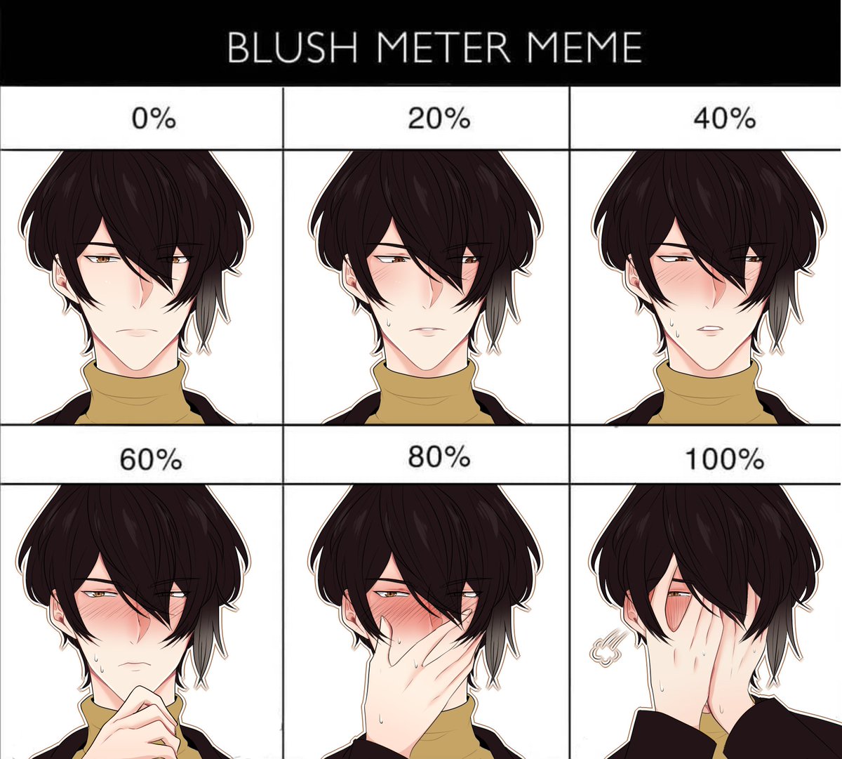 blush meter. pic.twitter.com/PAExPGWIWt. #oc. 