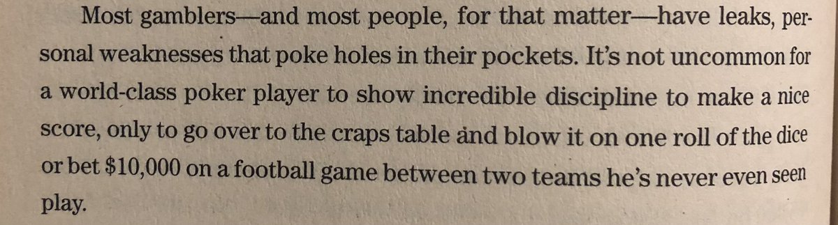 Be careful getting outside of your process