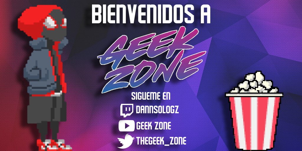 GeekZoneGZ's tweet image. ✨ ¡Bienvenidos a Geek Zone! ✨
Soy Dani, el chaval detrás de todo esto, y en este hilo os voy a explicar todo lo que podéis encontrar en esta cuenta y comunidad.
Pero primero, recordad que también podéis seguirme en:
- twitch.tv/dannsologz
- youtube.com/c/GeekZoneGZ