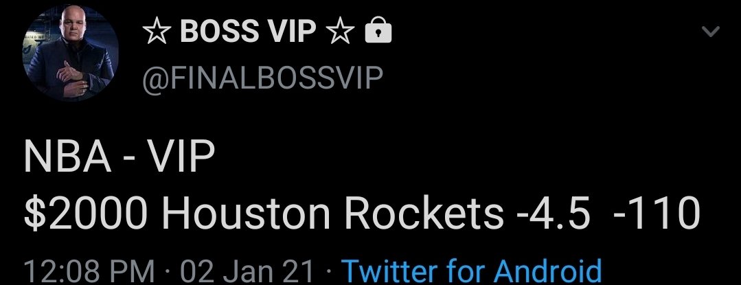 FINAL BOSS ☆ (@FINALBOSSPICKS) / Posts / X