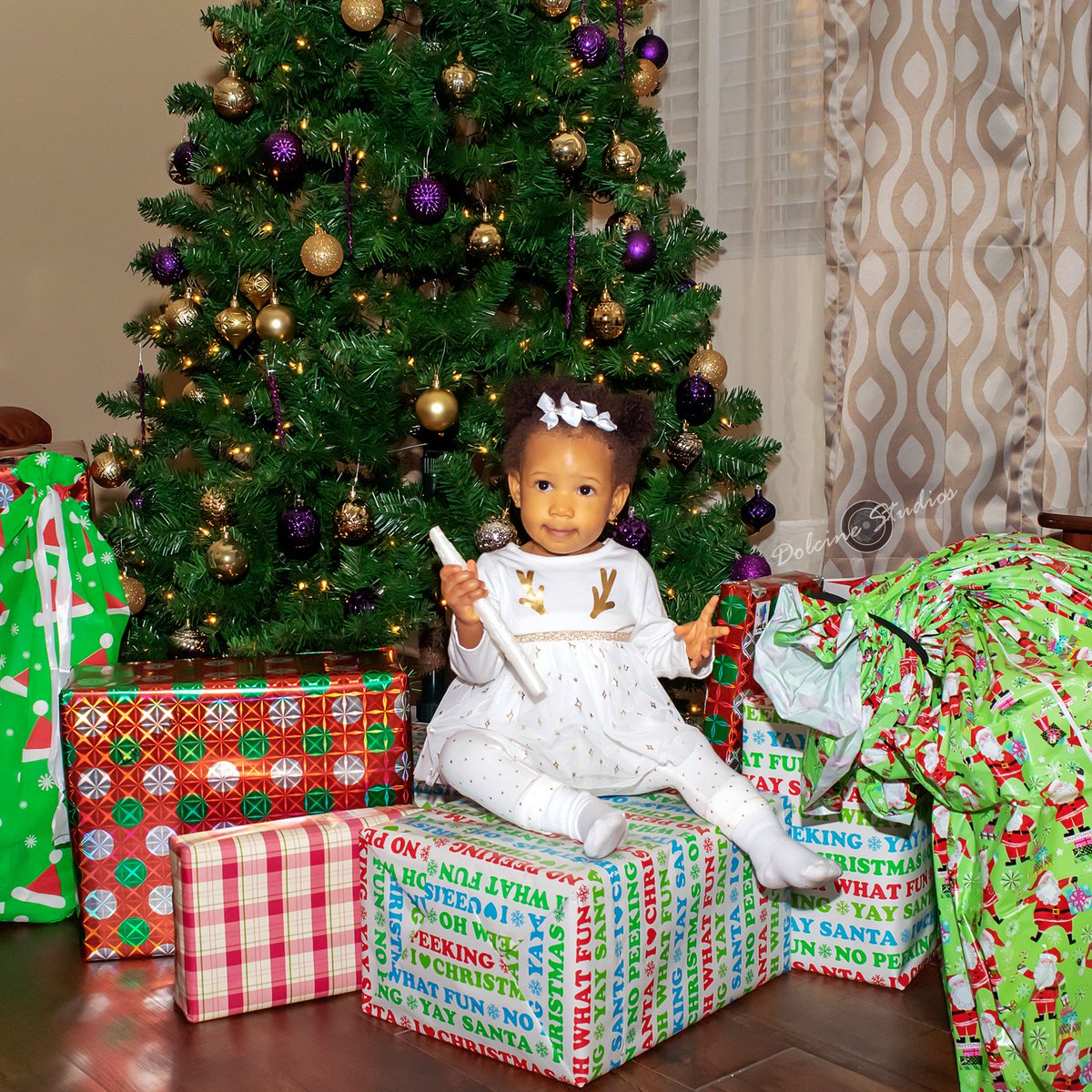 DolcineStudios's tweet photo. #Holidays2020 #Holidays #merrychristmas #HappyNewYear2021 Maybe she likes sitting on gifts.. https://t.co/bLkpvOr4Ef