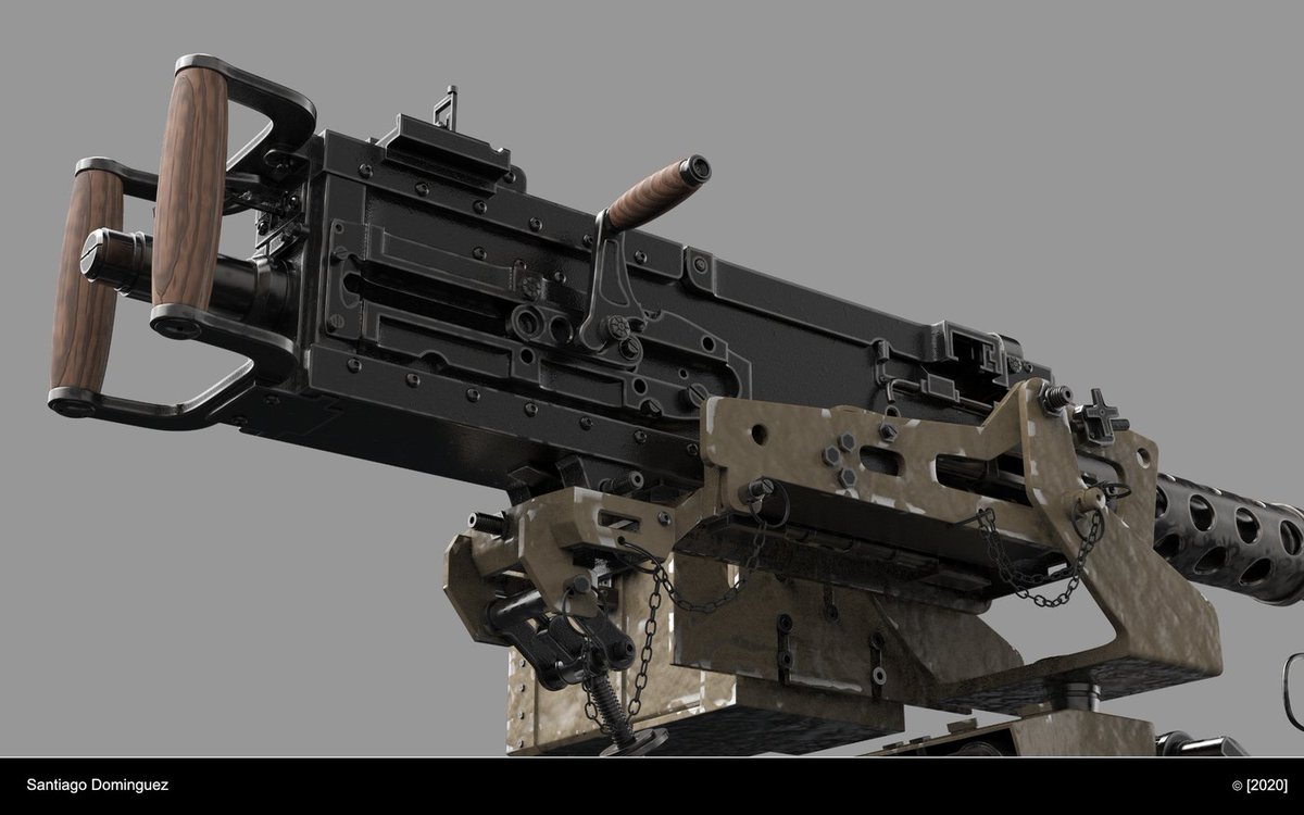 TheRookiesCO's tweet photo. Member Level: CONTENDER - M2 Browning by Santiago Dominguez from Cañada College - https://t.co/H1wWaTpsDZ
#Maya2020 #KeyshotRenderer #AffinityPhoto #3d #3dart #3dartist #artist #art #dailyart #illustration #digitalart #instaart #gamedev #indiedev #design https://t.co/RInpWJluoy