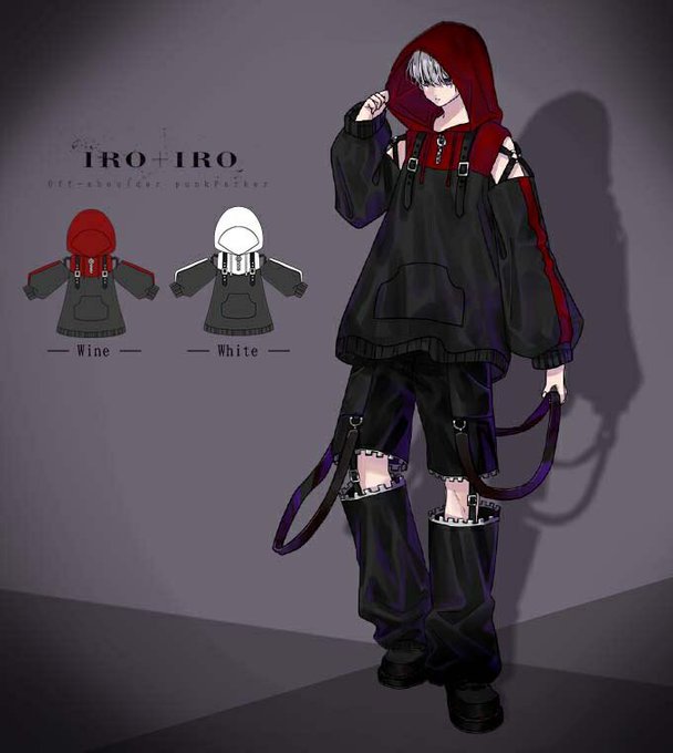 ロックコーデのtwitterイラスト検索結果