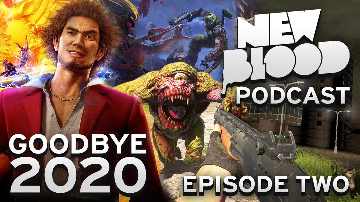 NewBlood's tweet image. It only took us 8 months to record a new episode! 

Episode *2* of the New Blood Podcast is now LIVE and available on Spotify, Google and Podbean \o/

Featuring @DaveOshry @DUSKdev @Ducky_Szymanski + special guest @miss__slaughter

PleaseDontHate.Us
JustListenTo.Us