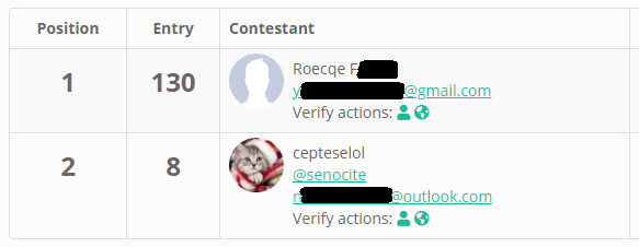 RoPro Roblox Extension on X: Here are the winners of the Pro Tier  giveaway! We will be emailing you your subscription keys tomorrow. If you  missed out you can still subscribe at