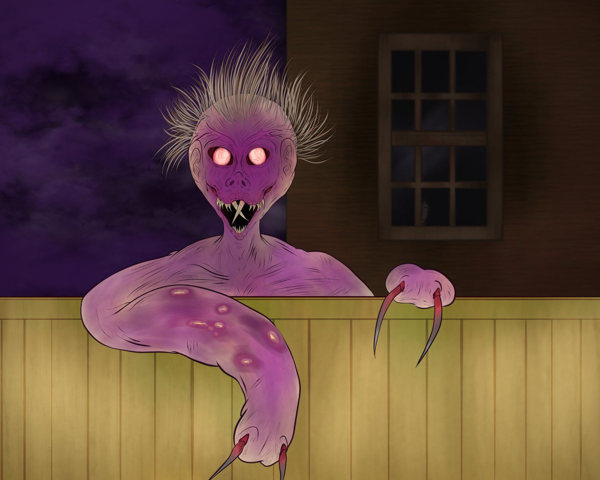 radcular's tweet image. Howdy Neighbor! What if you went to a parallel universe and this was your counterpart? 
#spookyman