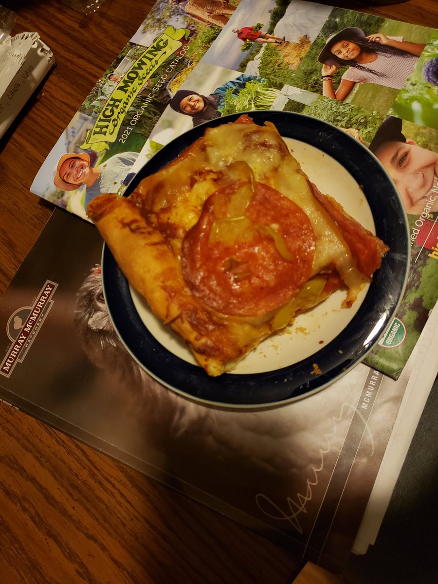 HogsbackHome's tweet image. A wild Saturday night in this house! 😂 

I'm working on finalizing my seed list for this year and looking into getting chickens.😊 Throw in some homemade pizza with home canned sauce and it comes full circle. 😄

#SeedShopping #ChickenShopping #HomemadePizza