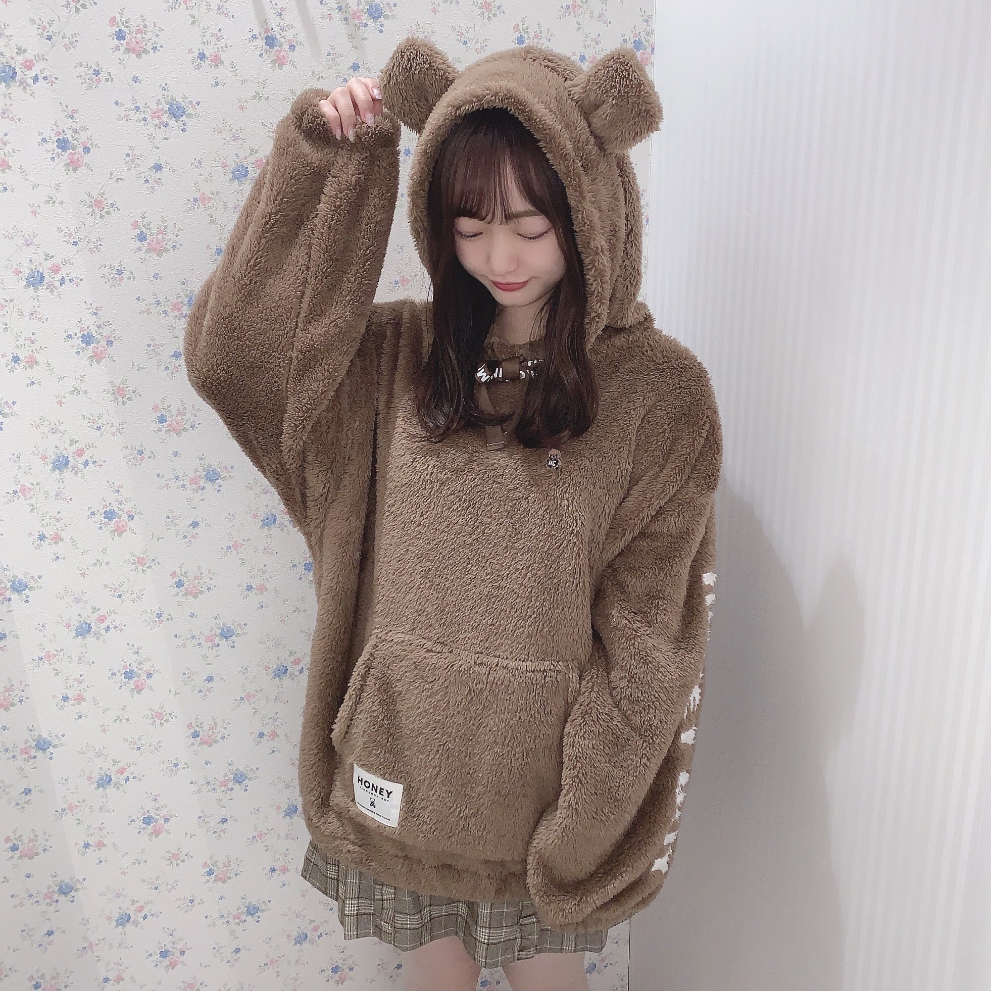 シナモンバニー セール】スクエアカラーセットアップ（セットアップ）｜Honey