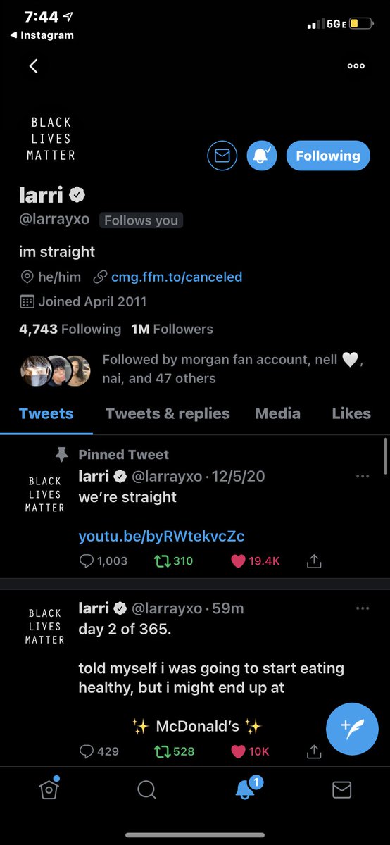 Larray Updates (@larray_updates) | Twitter