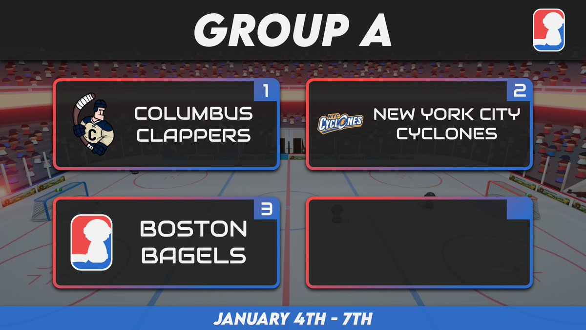 SPL_Rebound's tweet image. Qualification tournament 1 Group A