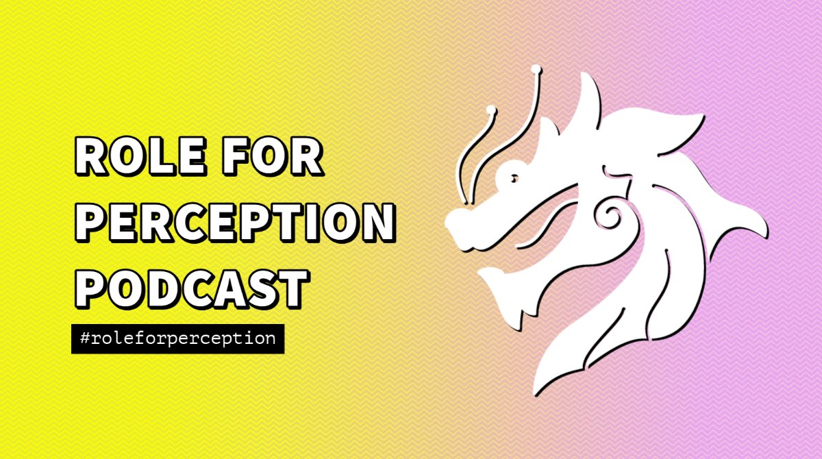 MachikED's tweet image. Talking Serious and Silly Characters on the Role for Perception podcast tonight! Stop by and say hi at 10:00 pm EST at twitch.tv/machiked