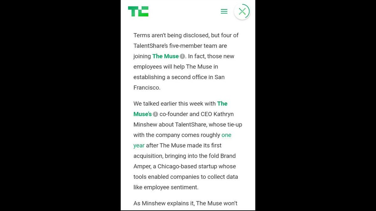 The Muse acquired TalentShare...Read last screenshot carefully http://www.talentshare.org/ 