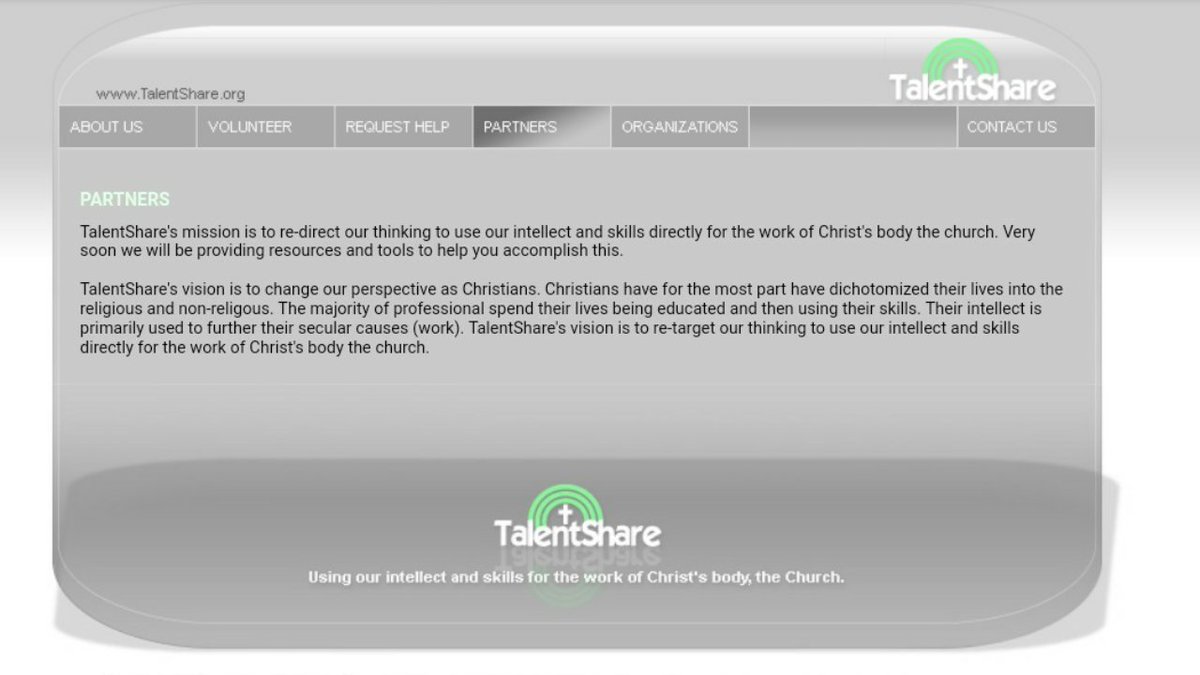 The Muse acquired TalentShare...Read last screenshot carefully http://www.talentshare.org/ 